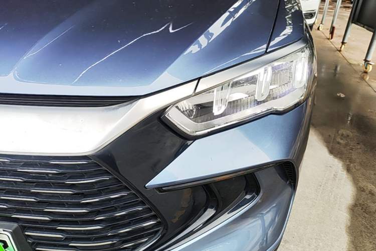 Used BYD Song Pro New Energy 2024 HONOR Edition DM-i 71KM Navigation Model Left Front Headlight