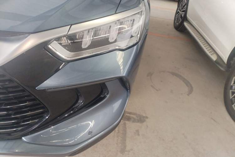 Used BYD Song Pro New Energy 2024 HONOR Edition DM-i 71KM Navigation Model Left Front Headlight