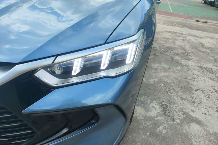 Used BYD Song Pro New Energy 2024 HONOR Edition DM-i 71KM Navigation Model Left Front Headlight