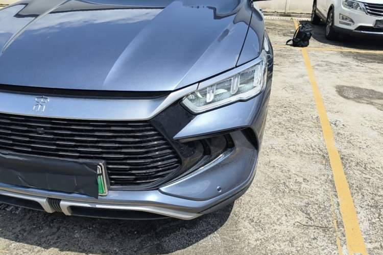 Used BYD Song Pro New Energy 2024 HONOR Edition DM-i 71KM Navigation Model Left Front Headlight