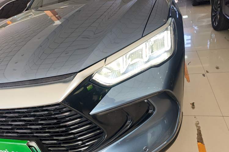 Used BYD Song Pro New Energy 2024 HONOR Edition DM-i 71KM Navigation Model Left Front Headlight
