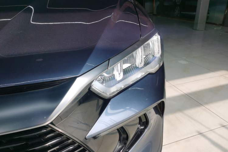 Used BYD Song Pro New Energy 2024 HONOR Edition DM-i 71KM Navigation Model Left Front Headlight