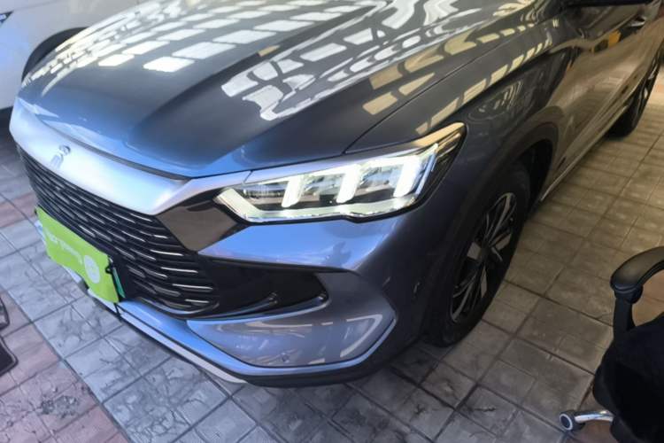 Used BYD Song Pro New Energy 2024 HONOR Edition DM-i 71KM Navigation Model Left Front Headlight