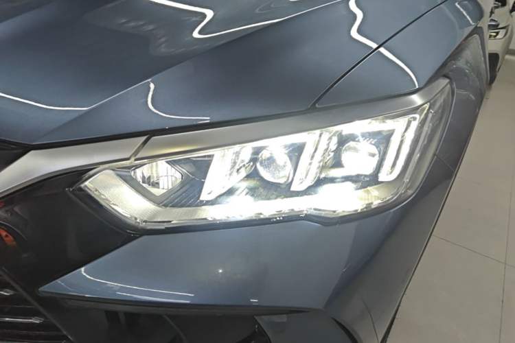 Used BYD Song Pro New Energy 2024 HONOR Edition DM-i 110KM Excellence Model Left Front Headlight