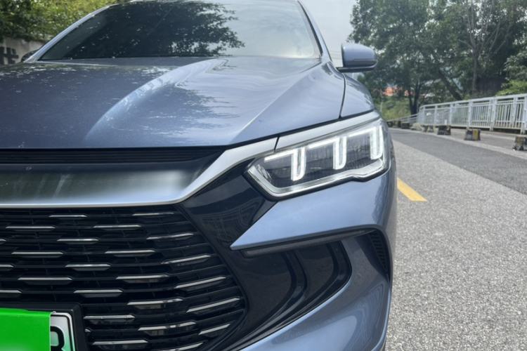 Used BYD Song Pro New Energy 2024 HONOR Edition DM-i 71KM Navigation Model Left Front Headlight