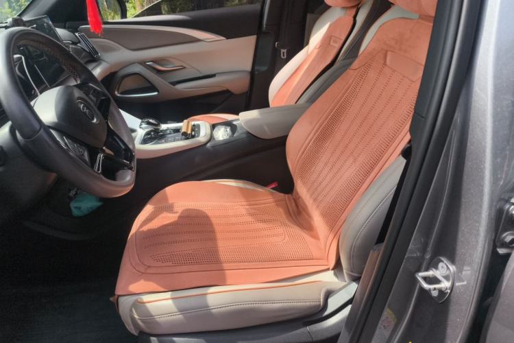 Used BYD Song Pro New Energy 2024 HONOR Edition DM-i 71KM Navigation Model Left Front Seat