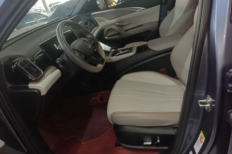 Used BYD Song Pro New Energy 2024 HONOR Edition DM-i 71KM Navigation Model Left Front Seat