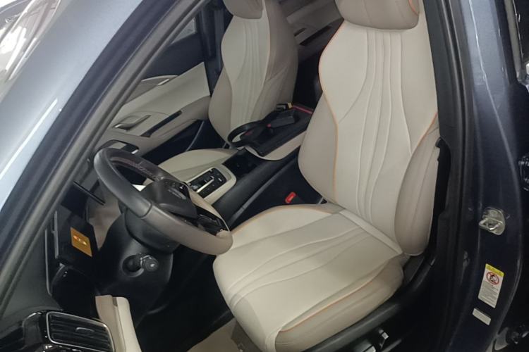 Used BYD Song Pro New Energy 2024 HONOR Edition DM-i 71KM Beyond Model Left Front Seat