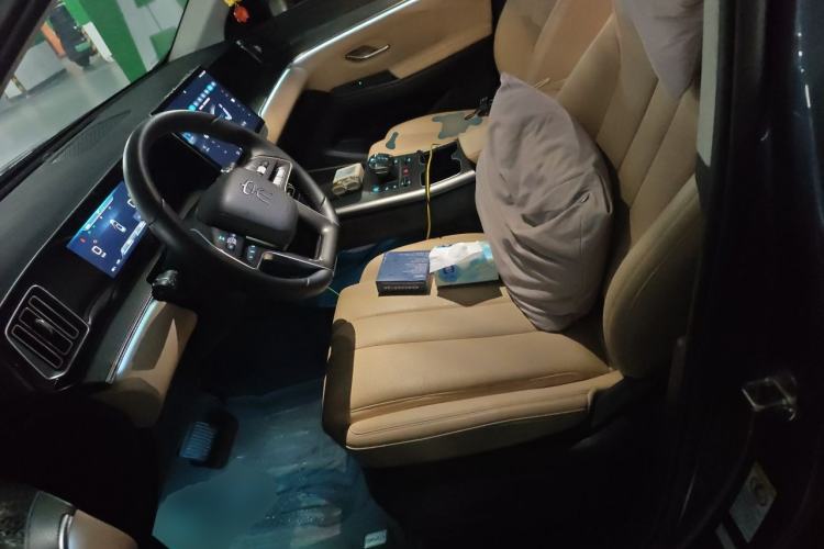 Used BYD Song Pro New Energy 2024 HONOR Edition DM-i 110KM Beyond Model Left Front Seat