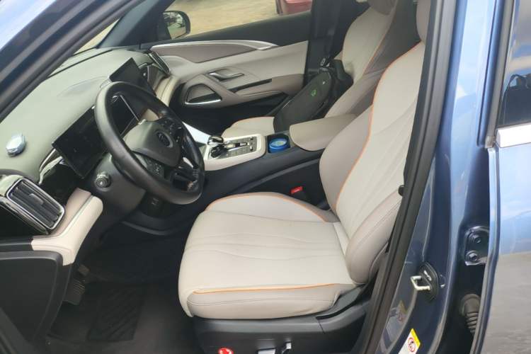 Used BYD Song Pro New Energy 2024 HONOR Edition DM-i 71KM Navigation Model Left Front Seat