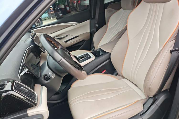 Used BYD Song Pro New Energy 2024 HONOR Edition DM-i 71KM Navigation Model Left Front Seat