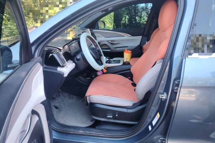 Used BYD Song Pro New Energy 2024 HONOR Edition DM-i 110KM Beyond Model Left Front Seat