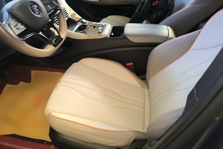 Used BYD Song Pro New Energy 2024 HONOR Edition DM-i 71KM Navigation Model Left Front Seat