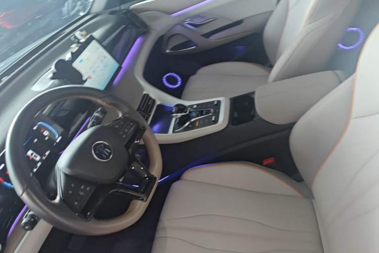 Used BYD Song Pro New Energy 2024 HONOR Edition DM-i 71KM Leading Model Left Front Seat