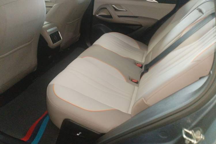 Used BYD Song Pro New Energy 2024 HONOR Edition DM-i 71KM Navigation Model Left Rear Seat