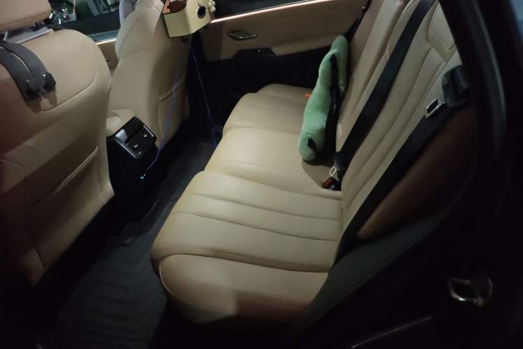 Used BYD Song Pro New Energy 2024 HONOR Edition DM-i 110KM Beyond Model Left Rear Seat