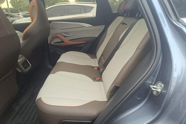 Used BYD Song Pro New Energy 2024 HONOR Edition DM-i 71KM Leading Model Left Rear Seat