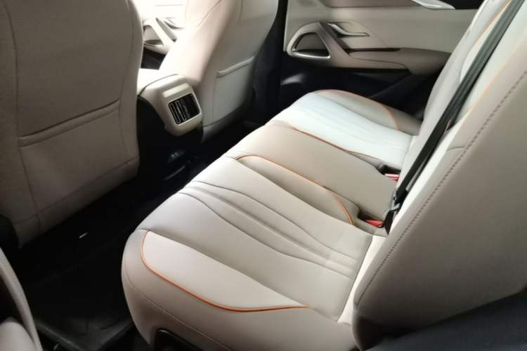 Used BYD Song Pro New Energy 2024 HONOR Edition DM-i 71KM Leading Model Left Rear Seat