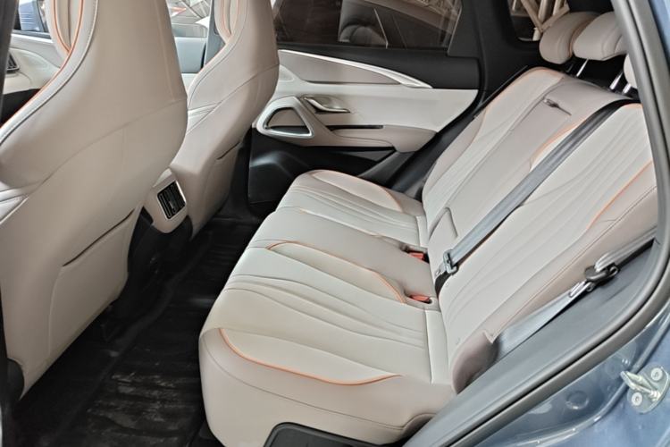 Used BYD Song Pro New Energy 2024 HONOR Edition DM-i 71KM Navigation Model Left Rear Seat