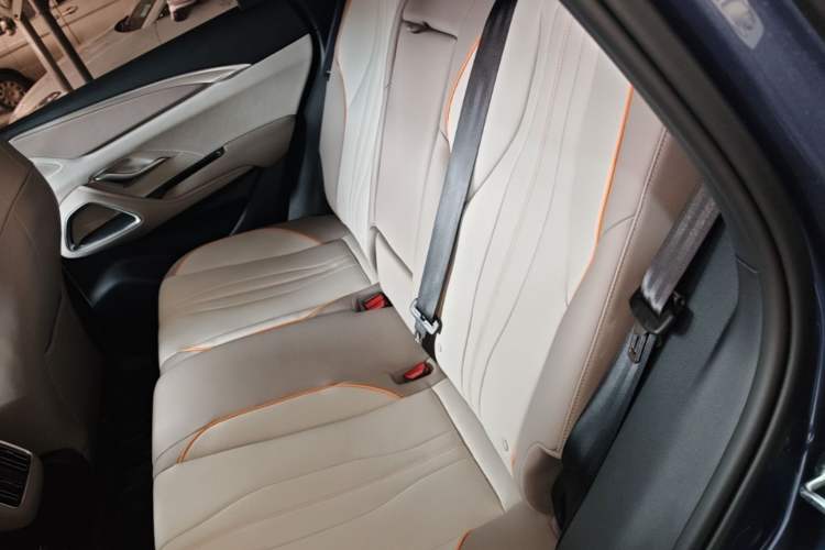Used BYD Song Pro New Energy 2024 HONOR Edition DM-i 71KM Navigation Model Left Rear Seat
