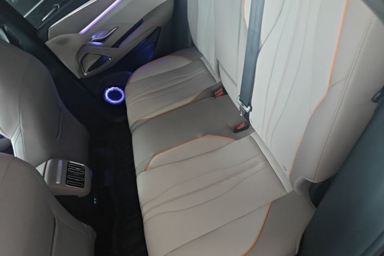 Used BYD Song Pro New Energy 2024 HONOR Edition DM-i 71KM Leading Model Left Rear Seat