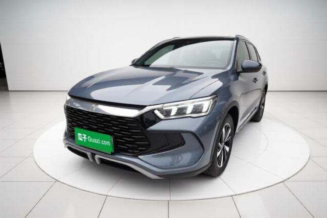 Used BYD Song Pro New Energy 2024 HONOR Edition DM-i 71KM Leading Model