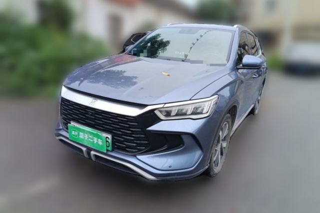Used BYD Song Pro New Energy 2024 HONOR Edition DM-i 71KM Navigation Model