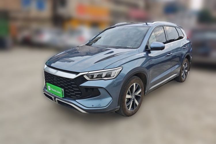 Used BYD Song Pro New Energy 2024 HONOR Edition DM-i 71KM Navigation Model Guazi used car, China used car export, Used car for sale, Used cars, Cheapest cars for sale
