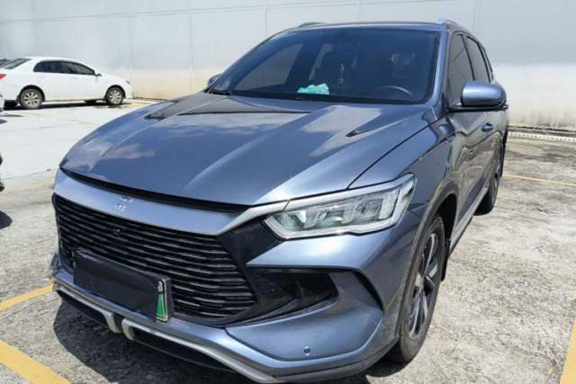 Used BYD Song Pro New Energy 2024 HONOR Edition DM-i 71KM Navigation Model