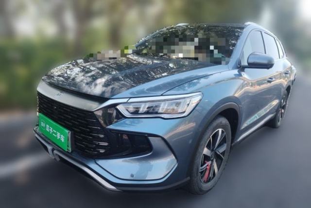 Used BYD Song Pro New Energy 2024 HONOR Edition DM-i 110KM Beyond Model