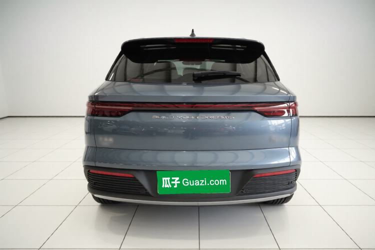 Used BYD Song Pro New Energy 2024 HONOR Edition DM-i 71KM Navigation Model Rear