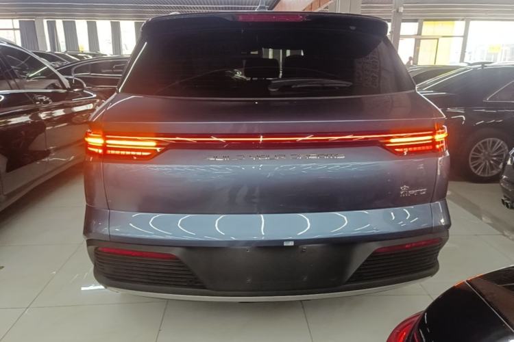 Used BYD Song Pro New Energy 2024 HONOR Edition DM-i 71KM Navigation Model Rear
