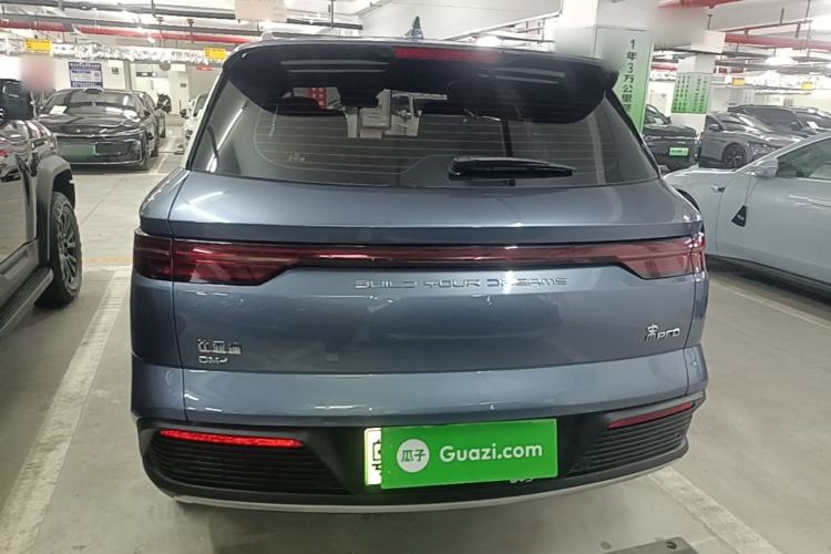 Used BYD Song Pro New Energy 2024 HONOR Edition DM-i 71KM Beyond Model Rear