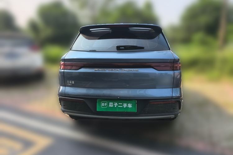 Used BYD Song Pro New Energy 2024 HONOR Edition DM-i 110KM Beyond Model Rear