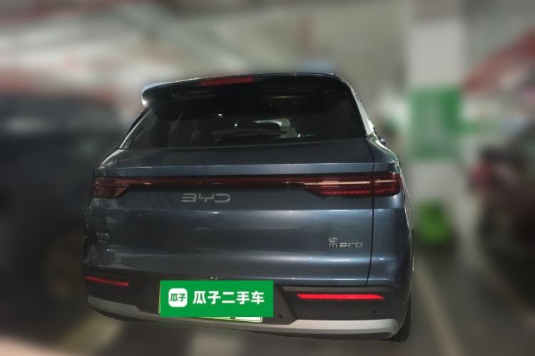 Used BYD Song Pro New Energy 2024 HONOR Edition DM-i 110KM Beyond Model Rear