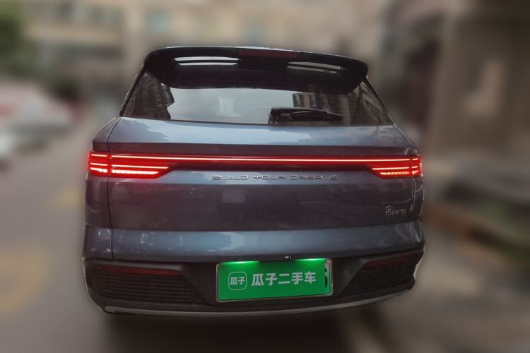 Used BYD Song Pro New Energy 2024 HONOR Edition DM-i 71KM Beyond Model Rear