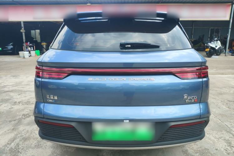 Used BYD Song Pro New Energy 2024 HONOR Edition DM-i 71KM Navigation Model Rear