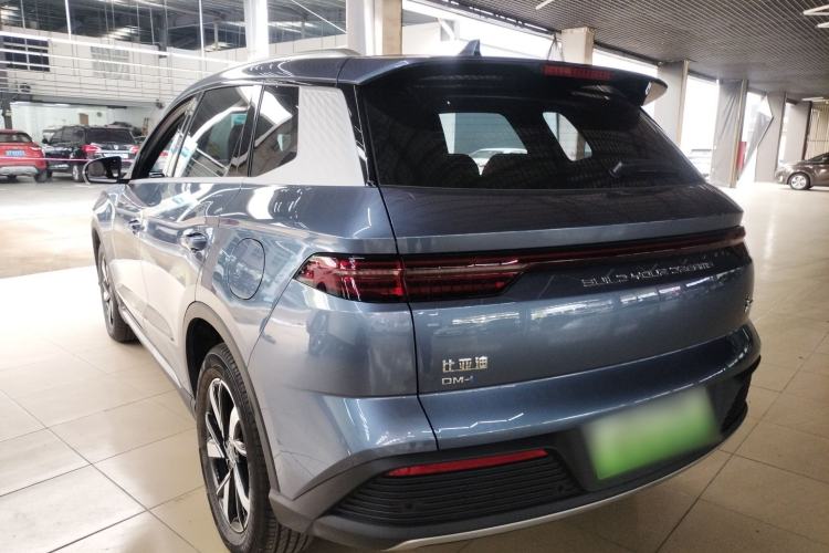 Used BYD Song Pro New Energy 2024 HONOR Edition DM-i 71KM Beyond Model Rear Left 45 Deg