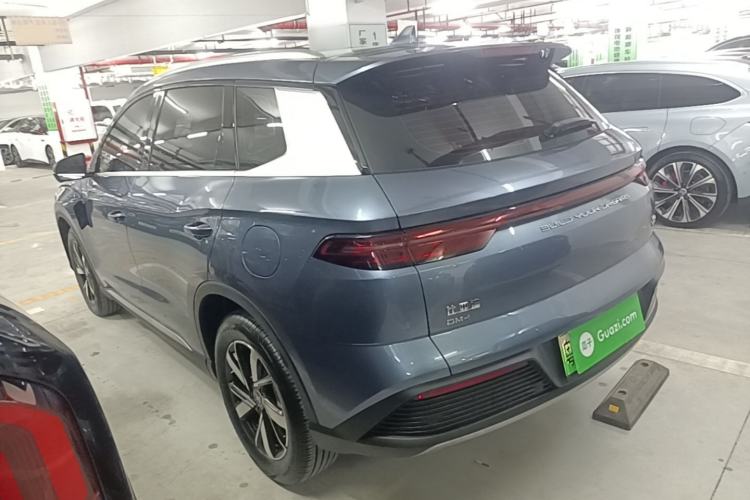 Used BYD Song Pro New Energy 2024 HONOR Edition DM-i 71KM Beyond Model Rear Left 45 Deg