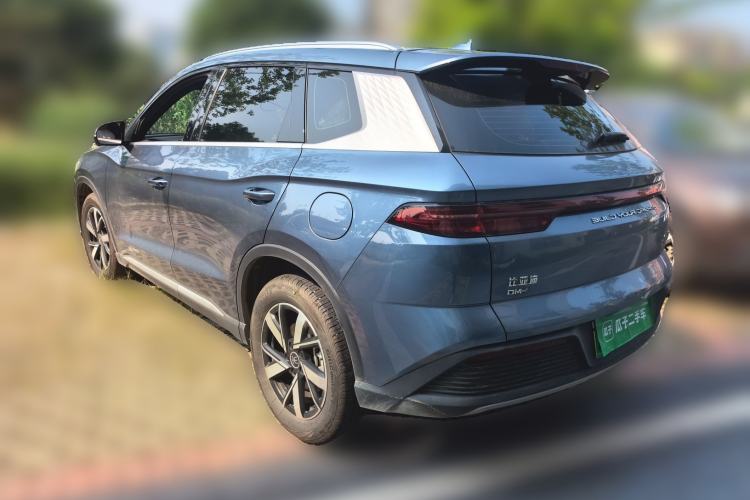 Used BYD Song Pro New Energy 2024 HONOR Edition DM-i 110KM Beyond Model Rear Left 45 Deg