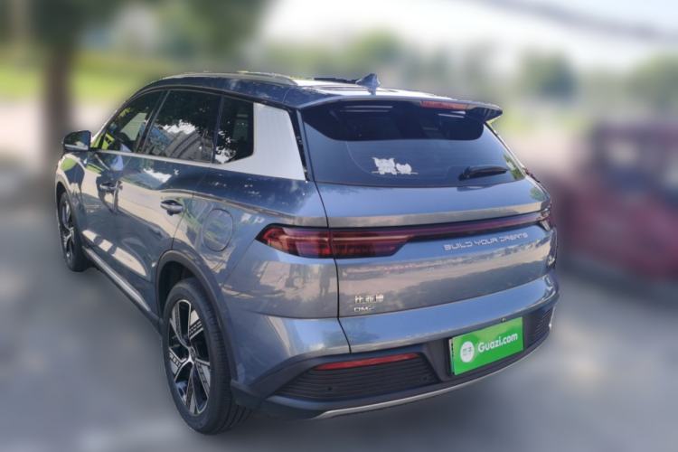 Used BYD Song Pro New Energy 2024 HONOR Edition DM-i 110KM Excellence Model Rear Left 45 Deg