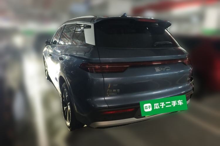 Used BYD Song Pro New Energy 2024 HONOR Edition DM-i 110KM Beyond Model Rear Left 45 Deg
