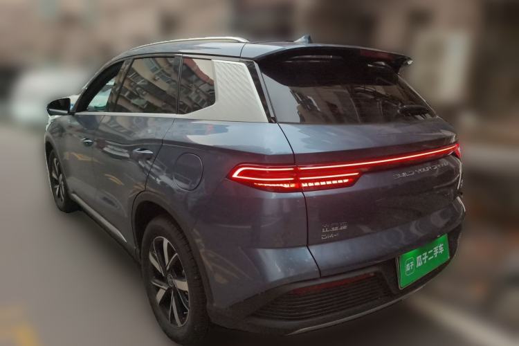 Used BYD Song Pro New Energy 2024 HONOR Edition DM-i 71KM Beyond Model Rear Left 45 Deg