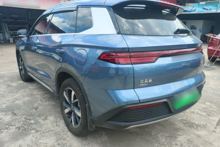 Used BYD Song Pro New Energy 2024 HONOR Edition DM-i 71KM Navigation Model Rear Left 45 Deg