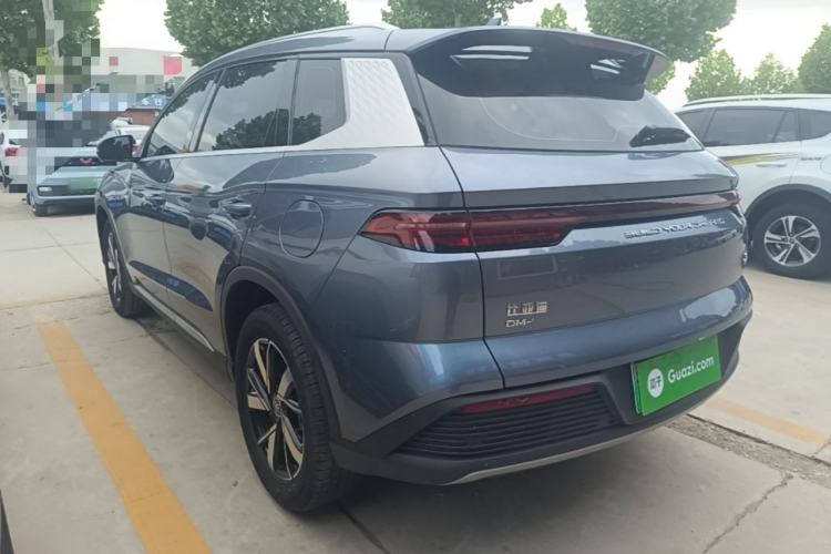Used BYD Song Pro New Energy 2024 HONOR Edition DM-i 71KM Leading Model Rear Left 45 Deg