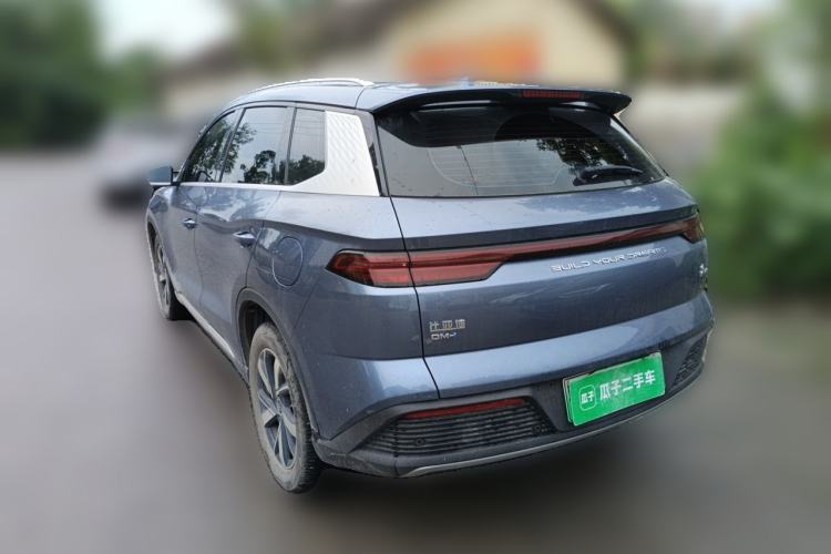Used BYD Song Pro New Energy 2024 HONOR Edition DM-i 71KM Navigation Model Rear Left 45 Deg