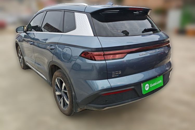 Used BYD Song Pro New Energy 2024 HONOR Edition DM-i 71KM Navigation Model Rear Left 45 Deg