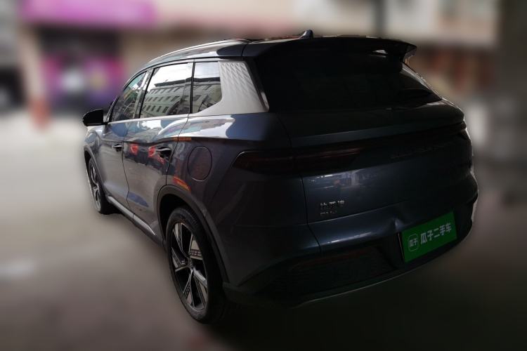Used BYD Song Pro New Energy 2024 HONOR Edition DM-i 110KM Excellence Model Rear Left 45 Deg