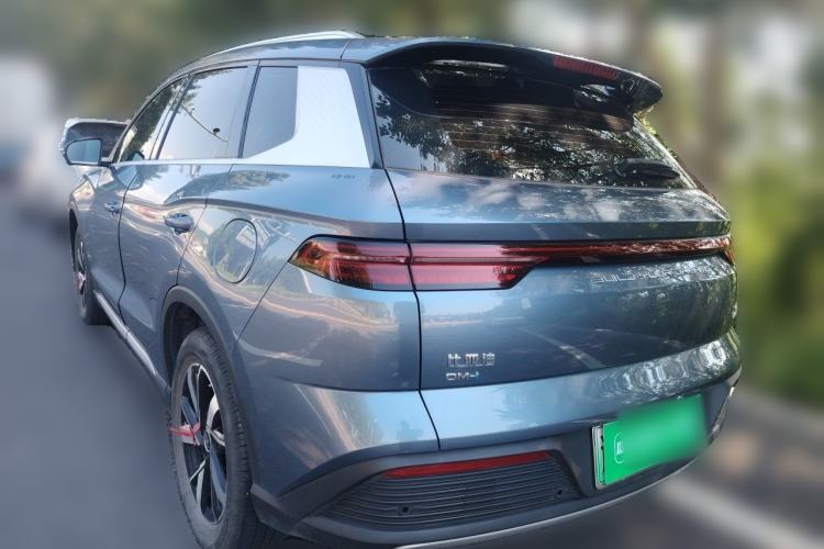 Used BYD Song Pro New Energy 2024 HONOR Edition DM-i 110KM Beyond Model Rear Left 45 Deg