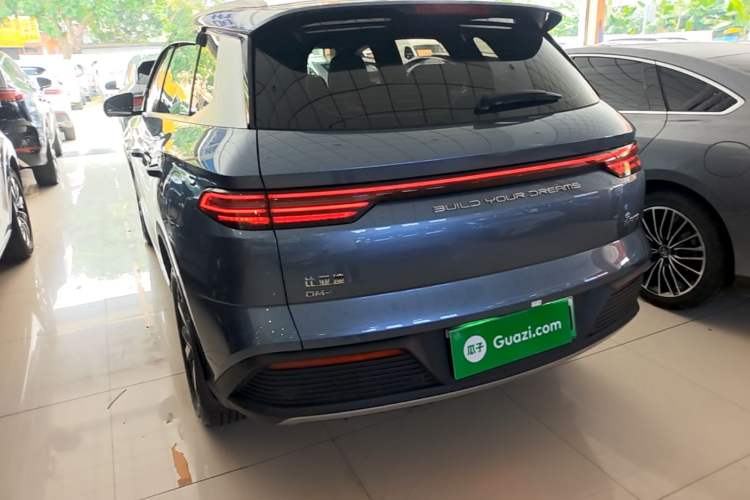 Used BYD Song Pro New Energy 2024 HONOR Edition DM-i 71KM Navigation Model Rear Left 45 Deg